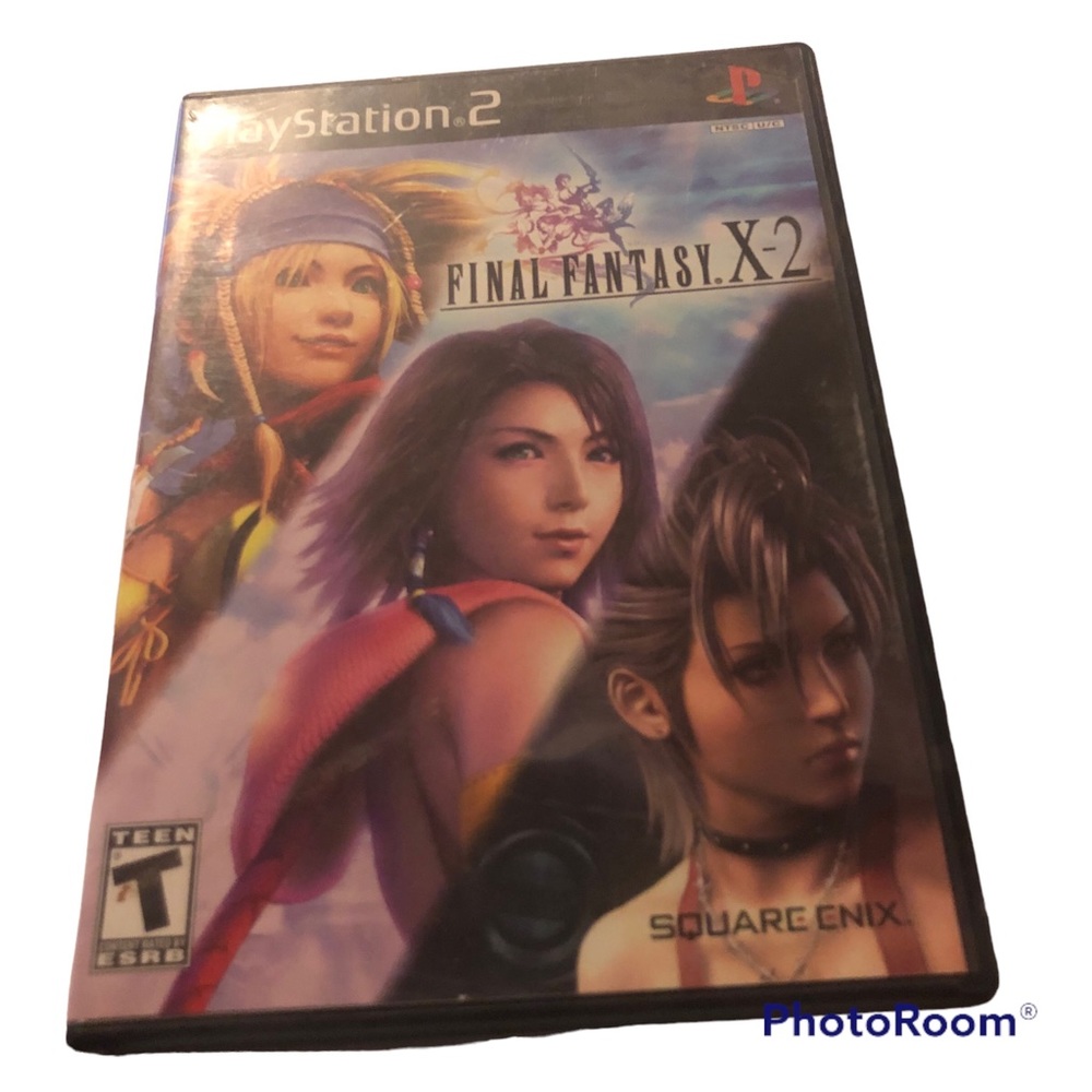 Final Fantasy X-2 Sony PlayStation 2 Game Complete Original 2003